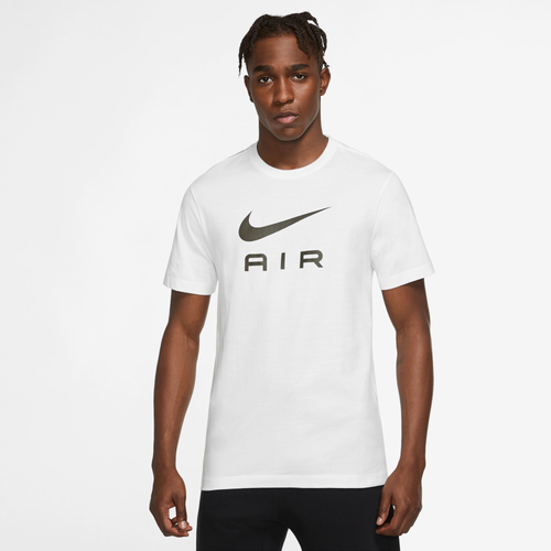 

Nike Mens Nike HBR Air T-Shirt - Mens White/Black Size M