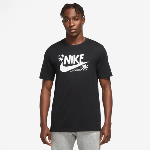 

Nike Mens Nike HBR T-Shirt - Mens Black/White Size XL