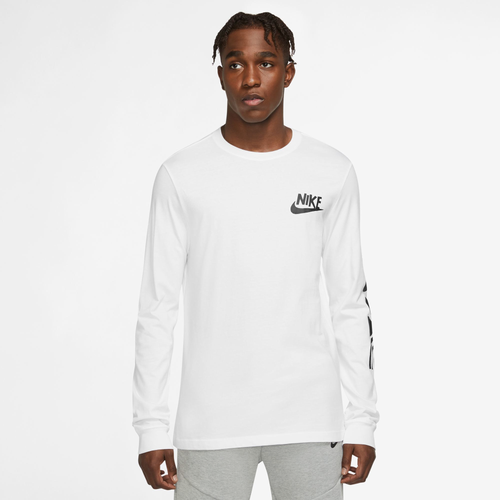 Nike Mens  Hbr Statement T-shirt In White/black