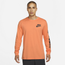 Nike HBR Statement T-Shirt - Men's Orange/Black