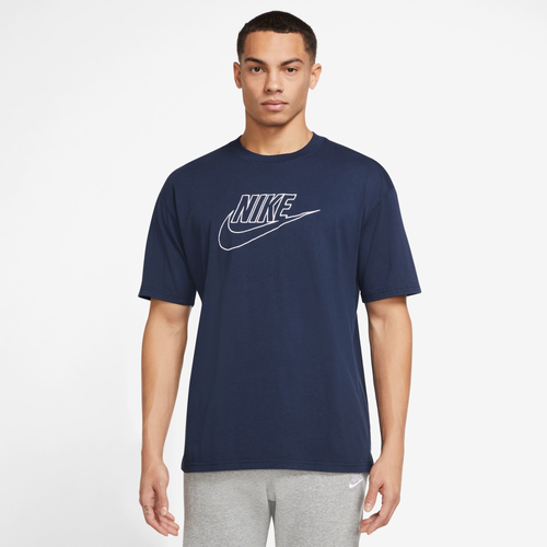 

Nike Mens Nike Premium Essential Washed T-Shirt - Mens Navy/White Size M