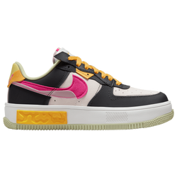 Women's - Nike Air Force 1 Fontanka MC - White/Black/Pink