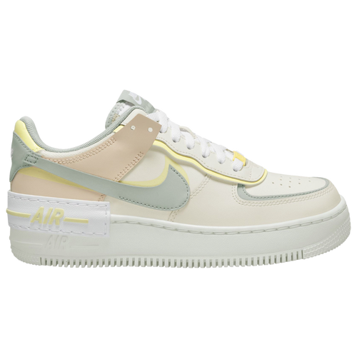 

Nike Air Force 1 Shadow - Womens Sail/Silver/Citron Tint Size 11.0