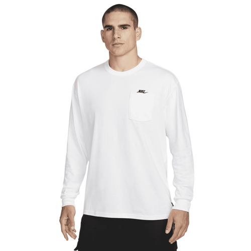 Nike NSW Premium Essential L/S  - Nike White/Black