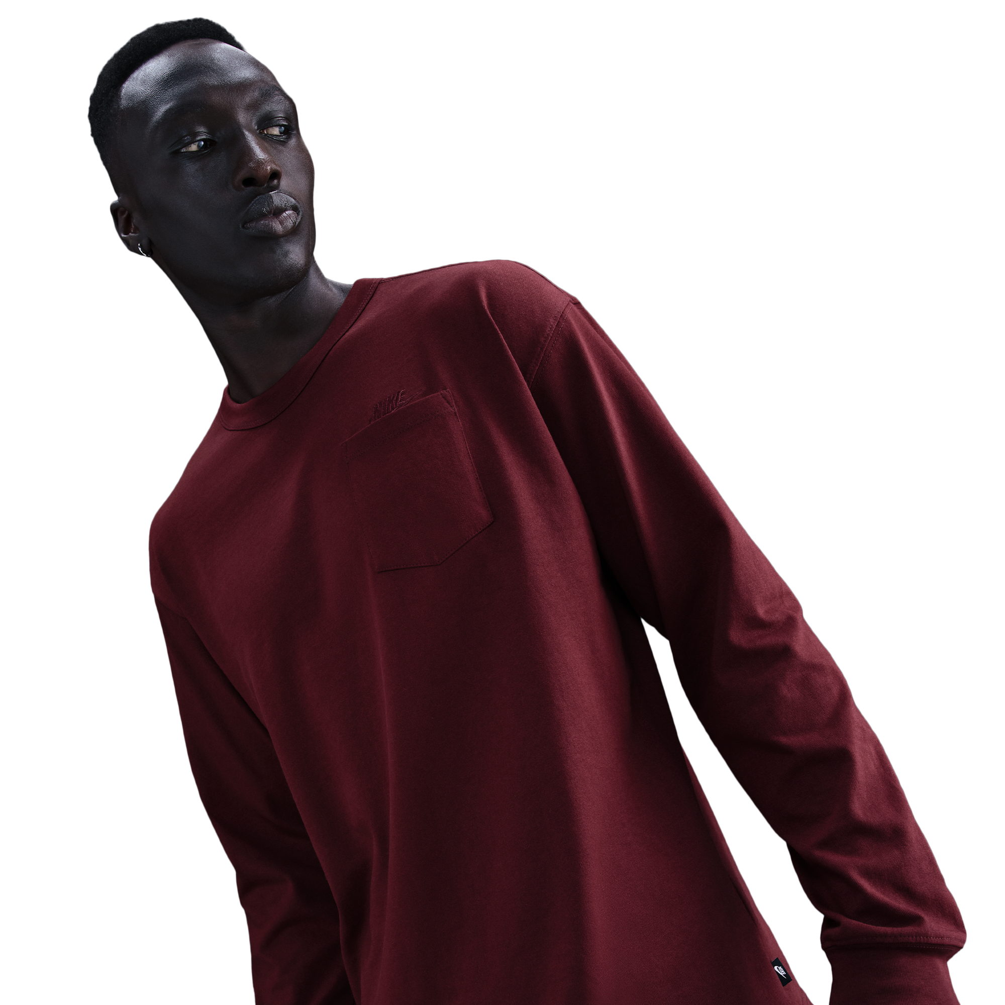 Nike NSW Premium Essential L/S  - Men's
