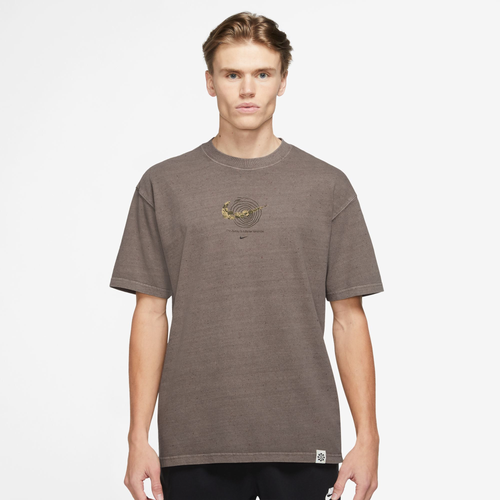 

Nike Mens Nike Regrind LBR T-Shirt - Mens Olive/Black Size S