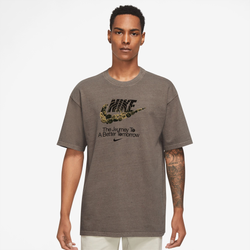Men's - Nike Regrind HBR T-Shirt - Olive/Black
