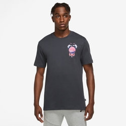 Men's - Nike Fantasy T-Shirt - Grey/Pink
