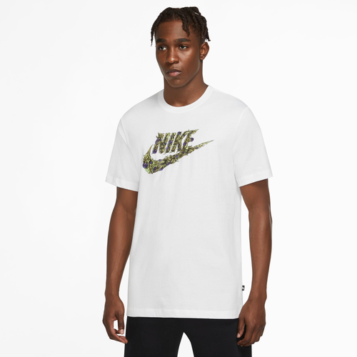 

Nike Mens Nike Fantasy HBR T-Shirt - Mens White/Black Size S