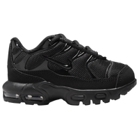 Air max plus - shop boys' grade school black/white