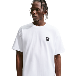 Men's - Nike NSW Air Box Loose Tee - White