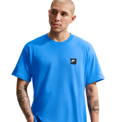 Men's - Nike NSW Air Box Loose Tee - Lt Photo Blue