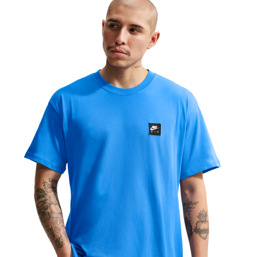 Nike NSW Air Box Loose Tee - Nike Lt Photo Blue