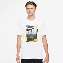 Men's - Nike Rhythm Photo T-Shirt - White/Black