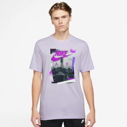 Men's - Nike Rhythm Photo T-Shirt - Purple/Purple