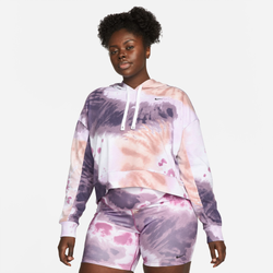 Women's - Nike Plus Size Hoodie - Amethyst/Multi