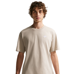 Men's - Nike Max 90 Club T-Shirt - Cream Ii
