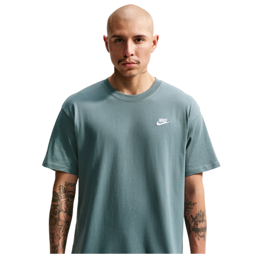 Nike Max 90 Club T-Shirt - Nike White/Green