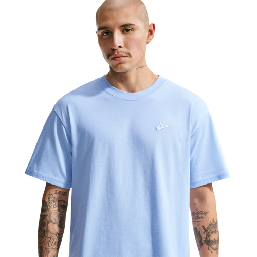 Nike Max 90 Club T-Shirt - Nike Blue/White