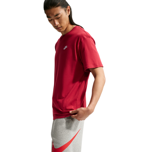 MENS - Nike Max 90 Club T-Shirt - Tough Red