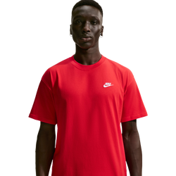 Men's - Nike Max 90 Club T-Shirt - University Red