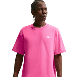 Men's - Nike Max 90 Club T-Shirt - Pinksicle