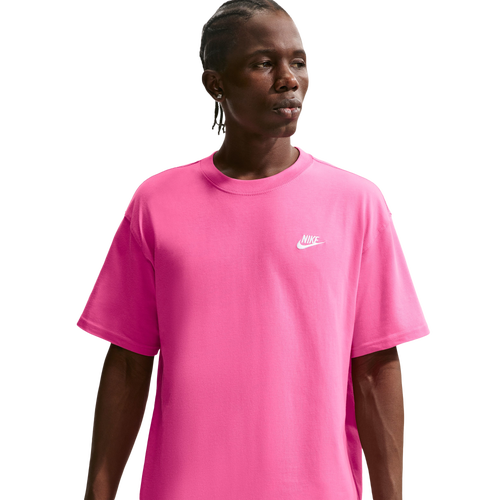 Nike Mens Max 90 Club T-Shirt - - Pinksicle