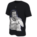 Nike Jalen Brunson Big Head QS T-Shirt - Nike Black/Grey