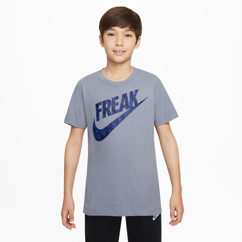 

Nike Boys Nike Dri-Fit Signature Baseball T-Shirt - Boys' Grade School Multi Size L