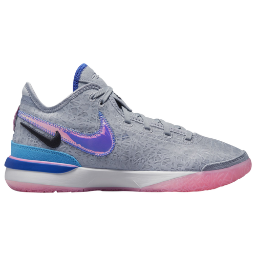 

Nike Mens Nike Lebron Nexxt Generation - Mens Basketball Shoes Grey/Pink Size 11.0
