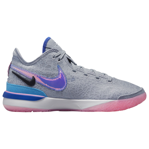 Nike Mens Lebron Nexxt Generation In Grey/pink | ModeSens