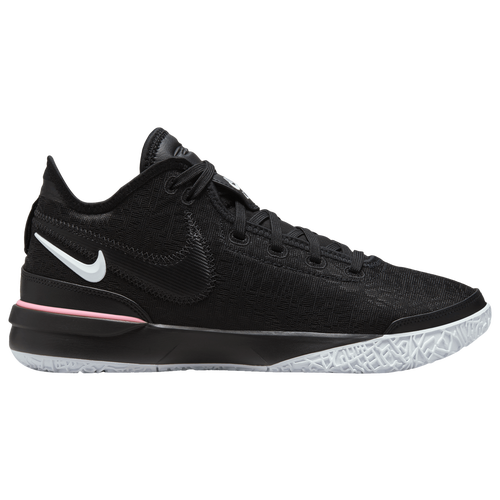 

Nike Mens Nike Lebron Nexxt Generation - Mens Basketball Shoes Black/White/Pink Size 08.0