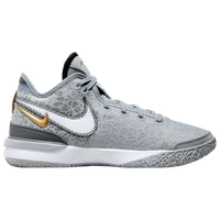 Gold lebron best sale james shoes