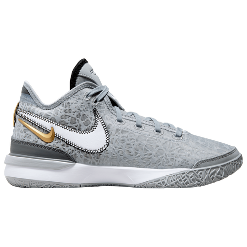 

Nike Mens Nike Lebron Nexxt Generation - Mens Basketball Shoes Gold/Black/Grey Size 8.5