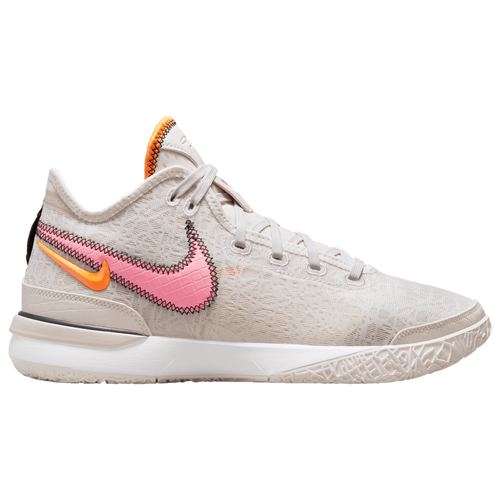 

Nike Mens Nike Lebron Nexxt Generation - Mens Basketball Shoes Light Oarwood/Coral Chalk/Black Size 10.5