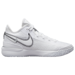 White/Black/Metallic Silver