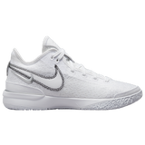 White/Metallic Silver/Black