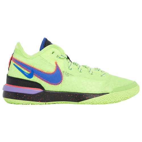 

Nike Mens Nike Lebron Nexxt Generation - Mens Basketball Shoes Space Purple/Racer Blue/Ghost Green Size 11.0