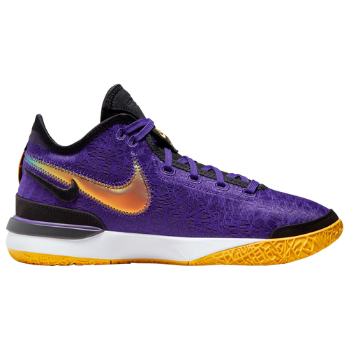 

Nike Mens Nike Lebron Nexxt Generation - Mens Basketball Shoes Purple/Black Size 12.0