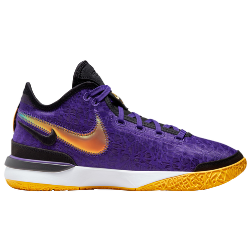 Nike Lebron Purple Shoes | Foot Locker