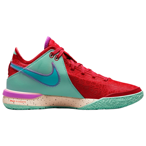 MENS - Nike Lebron Nexxt Generation - Multi/Black Red