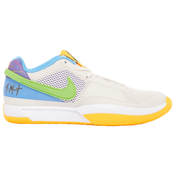 Men's - Nike Ja Morant One - Grey/Green