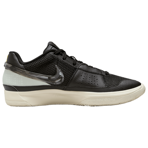 Men's - Nike Ja Morant One - Black/Silver White