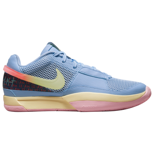 Nike Ja 1 Basketball Shoes In Blue/yellow