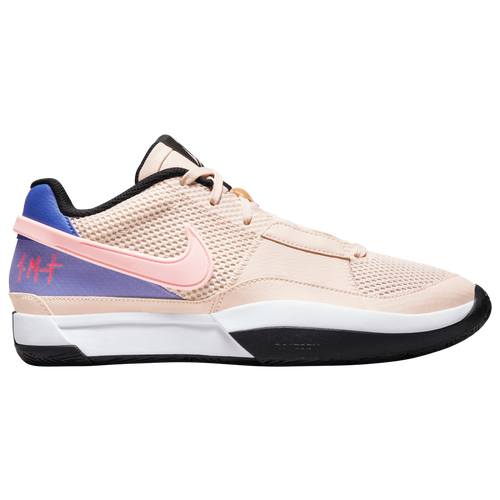 Men's - Nike Ja Morant One - Beige/White Pink