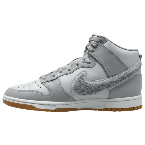 Nike Dunk High Retro White shops Vast Grey Kid’s Size 1Y