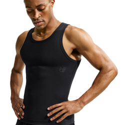 Men's - Nike Df N.A.C. Rib Tank - Black/Black