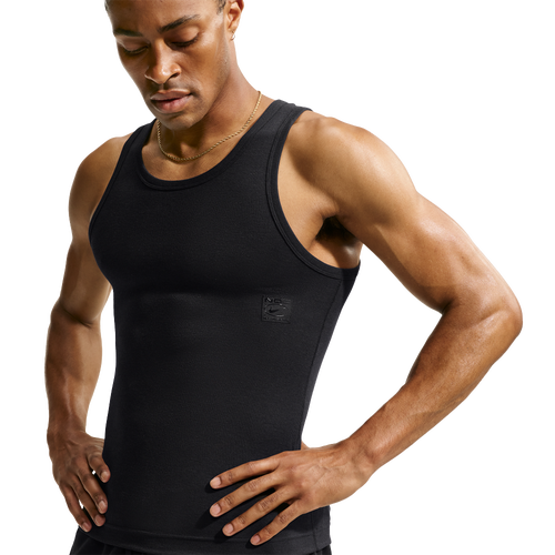 MENS - Nike Df N.A.C. Rib Tank - Black