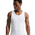 Nike Df N.A.C. Rib Tank - Men's White/White