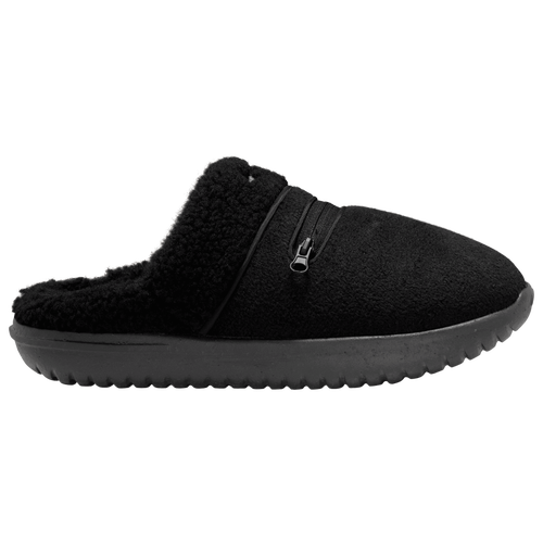 Shop Nike Womens  Burrow Se Slippers In Black/gray